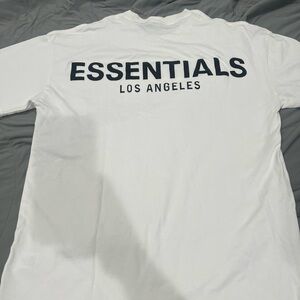 Fear of God Essentials White Tee